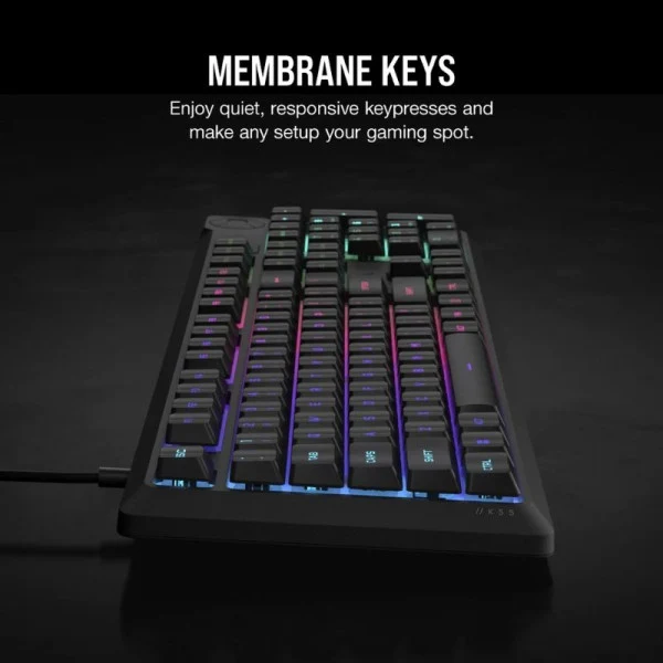 Corsair K55 CORE RGB Noir