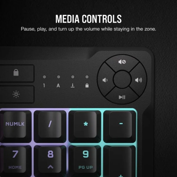 Corsair K55 CORE RGB Noir