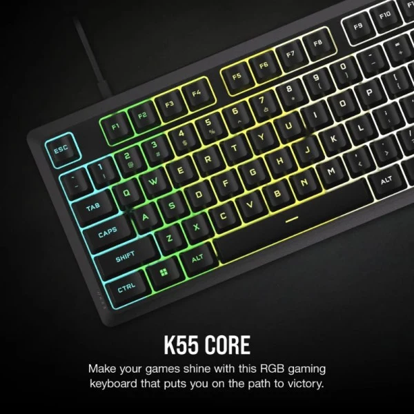 Corsair K55 CORE RGB Noir