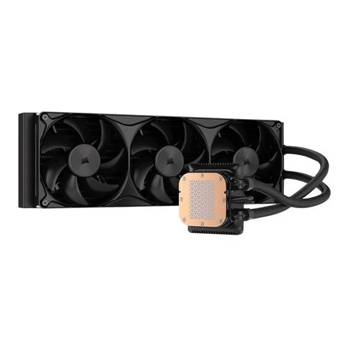 Enfriador Líquido Corsair Nautilus II 360 RS LCD 360mm Negro