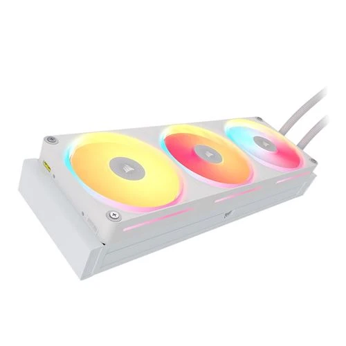 Enfriador Líquido Corsair Titan II 360 RX LCD 360mm Blanco