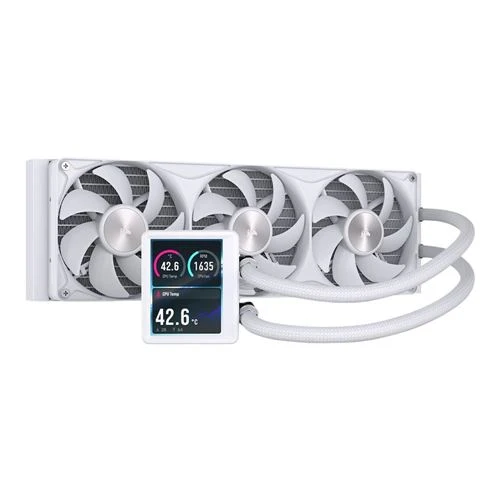 Enfriador Líquido Corsair Nautilus II 360 RS LCD 360mm Blanco