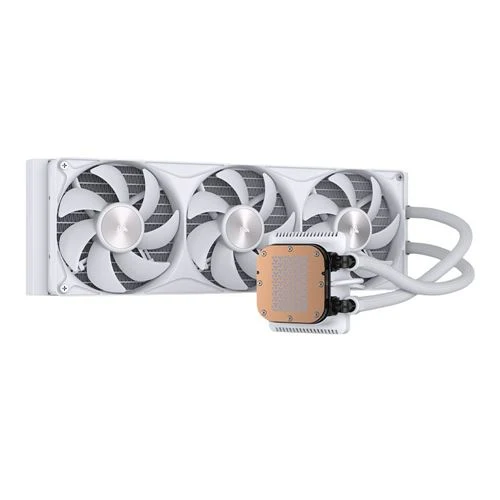 Enfriador Líquido Corsair Nautilus II 360 RS LCD 360mm Blanco