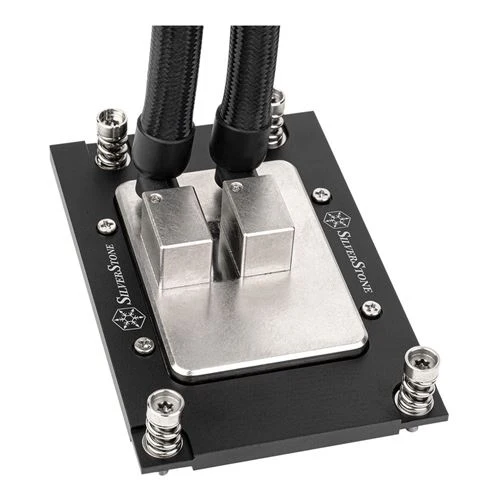 Enfriador Líquido SilverStone XE360-TR5-V2 360mm Negro