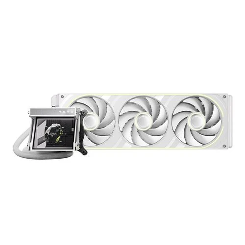 Enfriador Líquido TRYX HOLO ARGB 360mm Blanco