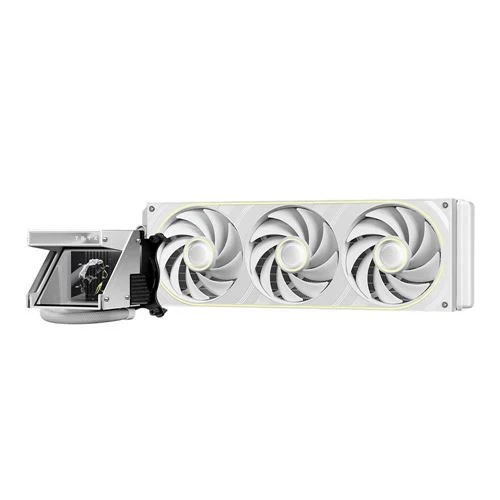 Enfriador Líquido TRYX HOLO ARGB 360mm Blanco