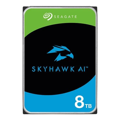 Disco Duro Seagate SkyHawk AI 8TB 7200 RPM SATA III 3.5"
