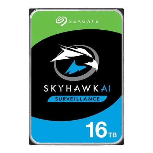 Disco Duro Seagate SkyHawk AI 16TB 7200 RPM SATA III 3.5"