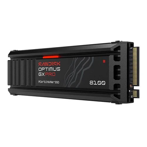 Disco Duro SSD Externo SanDisk Optimus 8100 2TB USB-C