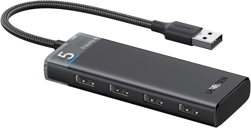 HUB UGREEN CM653-15548 4 PORTS USB 3.2 GEN 1