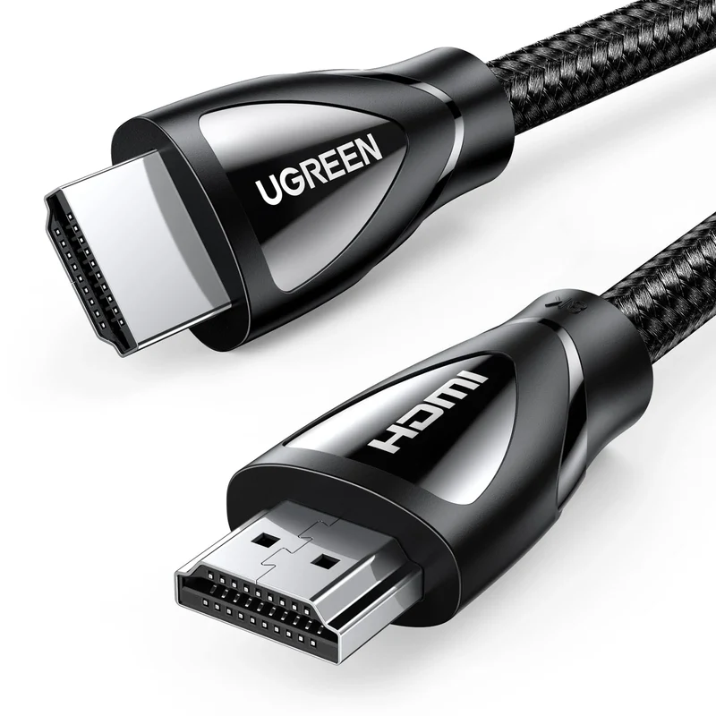 CABLE UGREEN 80405 HDMI TO HDMI BLACK 8K 5M
