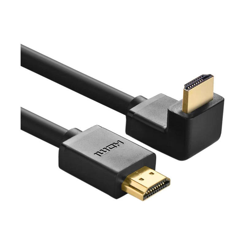 CABLE UGREEN 10173 HDMI TO HDMI 4K 90 DEGREE 2M