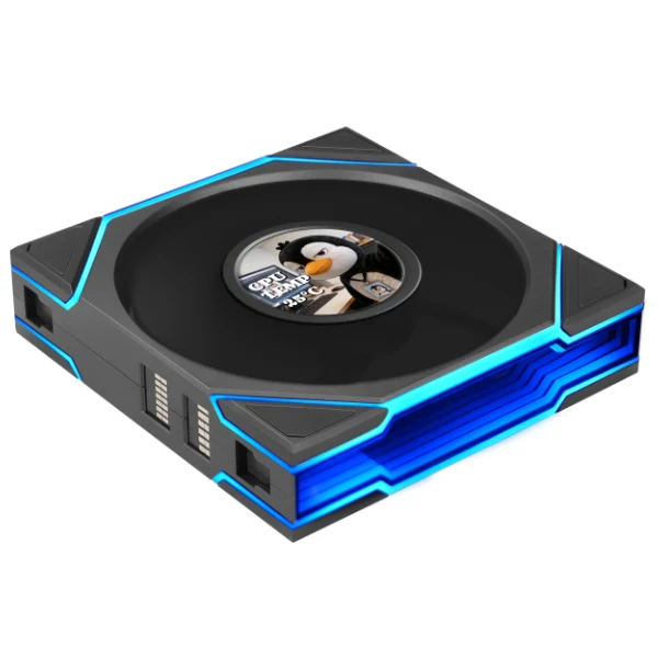 Lian Li UNI FAN TL LCD FLEX 120 (Black)