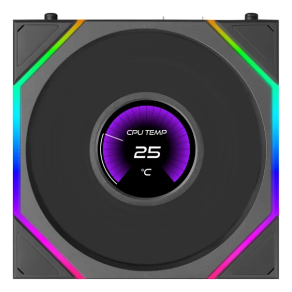 Lian Li UNI FAN TL LCD FLEX 120 (Black)