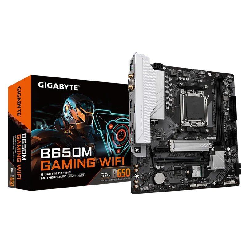 CARTE MERE GIGABYTE B650M GAMING WIFI AMD AM5