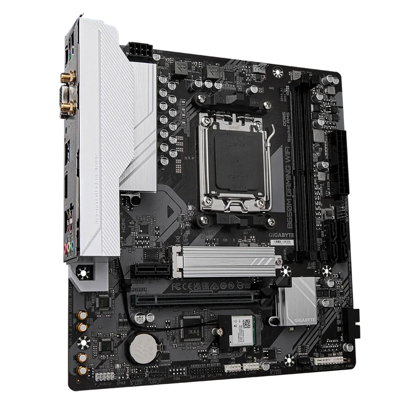 CARTE MERE GIGABYTE B650M GAMING WIFI AMD AM5