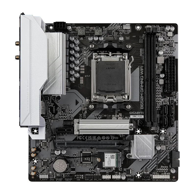 CARTE MERE GIGABYTE B650M GAMING WIFI AMD AM5