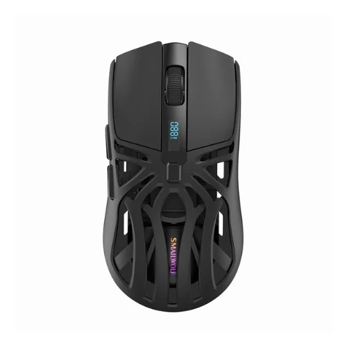 SOURIS SMAILWOLF RS8 WIRELESS 2.4GHZ/ BLUETOOTH 10K DPI