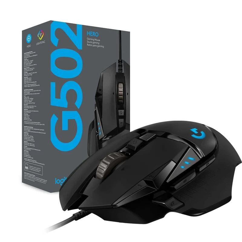 SOURIS LOGITECH G502 HERO GAMING