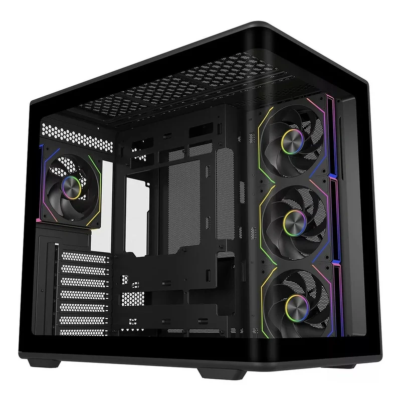 BOITIER COOLERMASTER ELITE 600 ARGB 4XFANS INCLUDED BLACK
