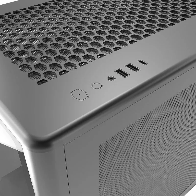 BOITIER COOLERMASTER ELITE 600 ARGB 4XFANS INCLUDED BLACK