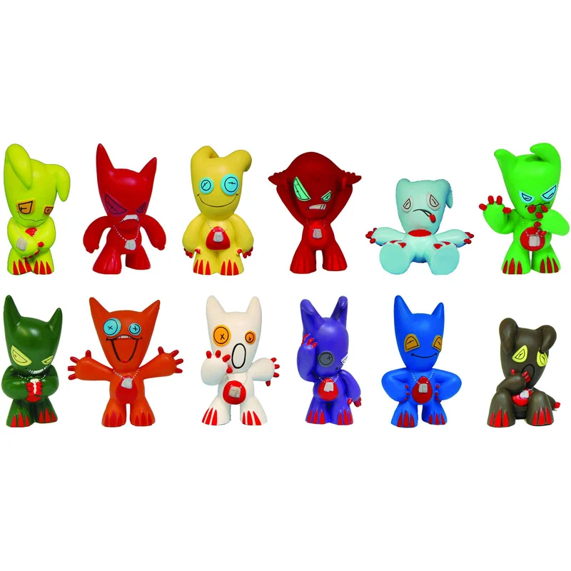 EMOTES - SERIES ONE (12 Emotion Figures & Display Case)