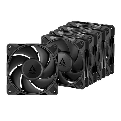 Fan Cooler Arctic P12 Pro PST 120mm Negro (5 Pack)