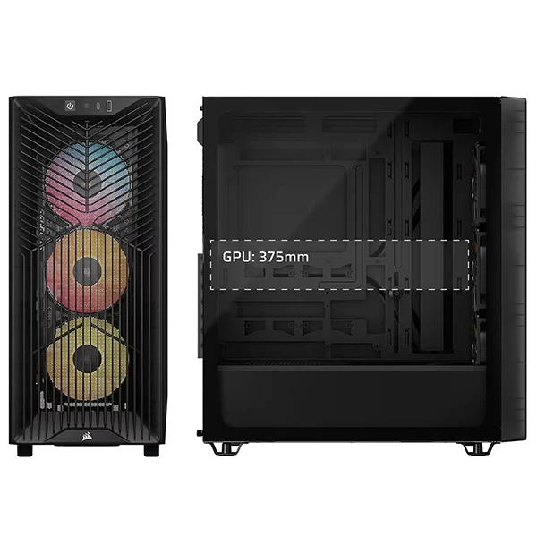 Corsair 3200D RS ARGB (Smoke)