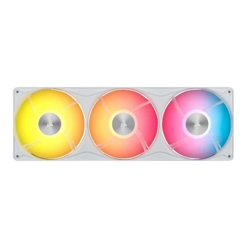 Fan Cooler Corsair RS360 II ARGB 360mm Blanco Marco Unificado