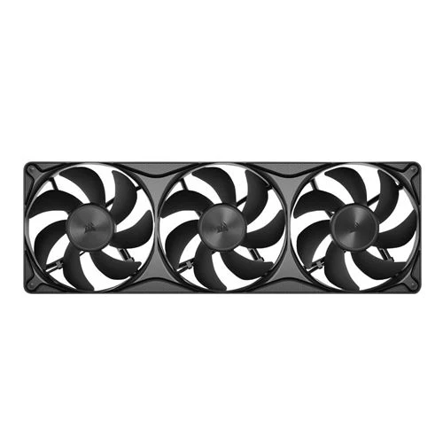 Fan Cooler Corsair RS360 II 360mm Negro Marco Unificado