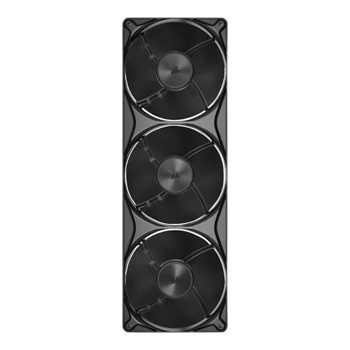 Fan Cooler Corsair RS360 II 360mm Negro Marco Unificado