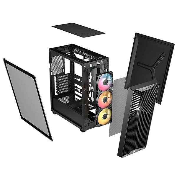 Corsair 3200D RS ARGB (Noir)