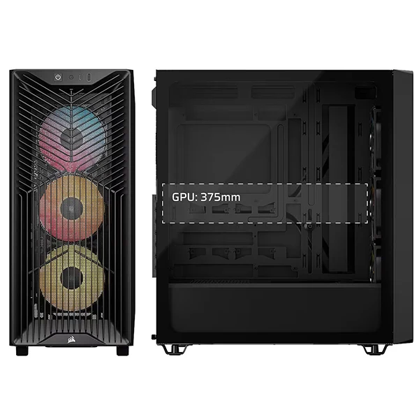 Corsair 3200D RS ARGB (Noir)