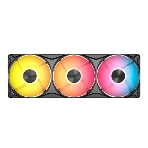 Fan Cooler Corsair RS360 II ARGB 360mm Negro Marco Unificado