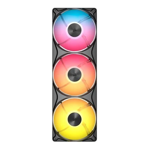 Fan Cooler Corsair RS360 II ARGB 360mm Negro Marco Unificado