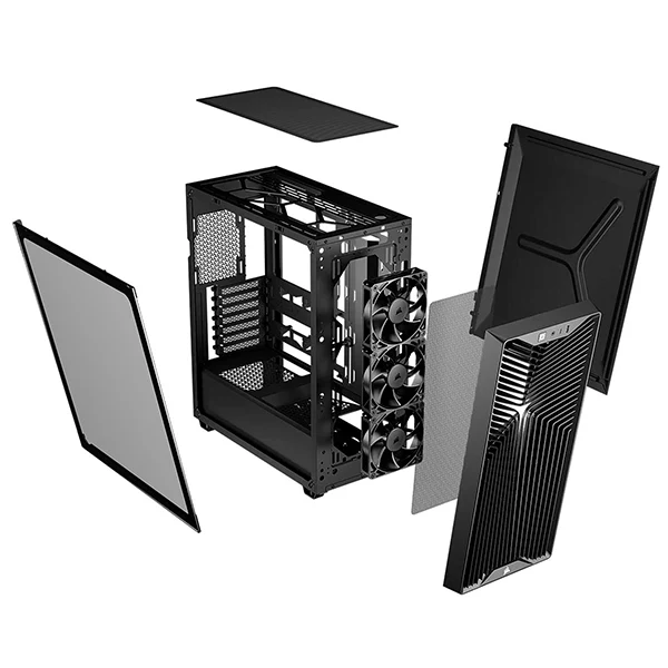 Corsair 3200D RS (Noir)