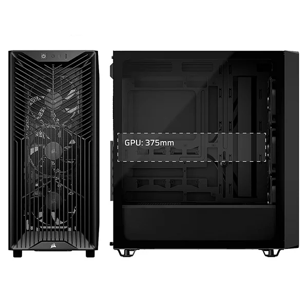 Corsair 3200D RS (Noir)