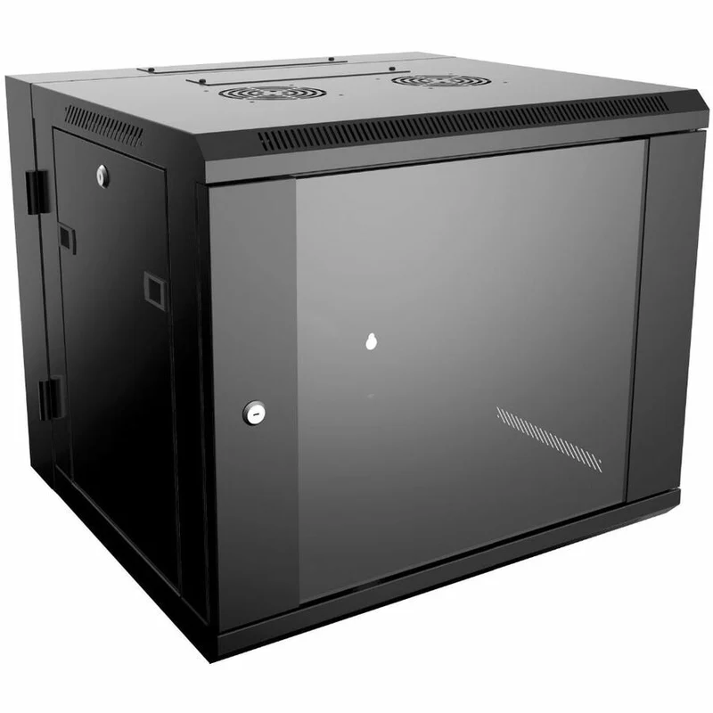 Accesorios de Redes 4XEM 6U Wall Mount Server Rack Cabinet 24 Inches Deep