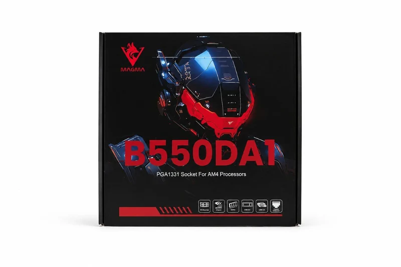 CARTE MERE MAGMA B550 B550DA1 AMD AM4
