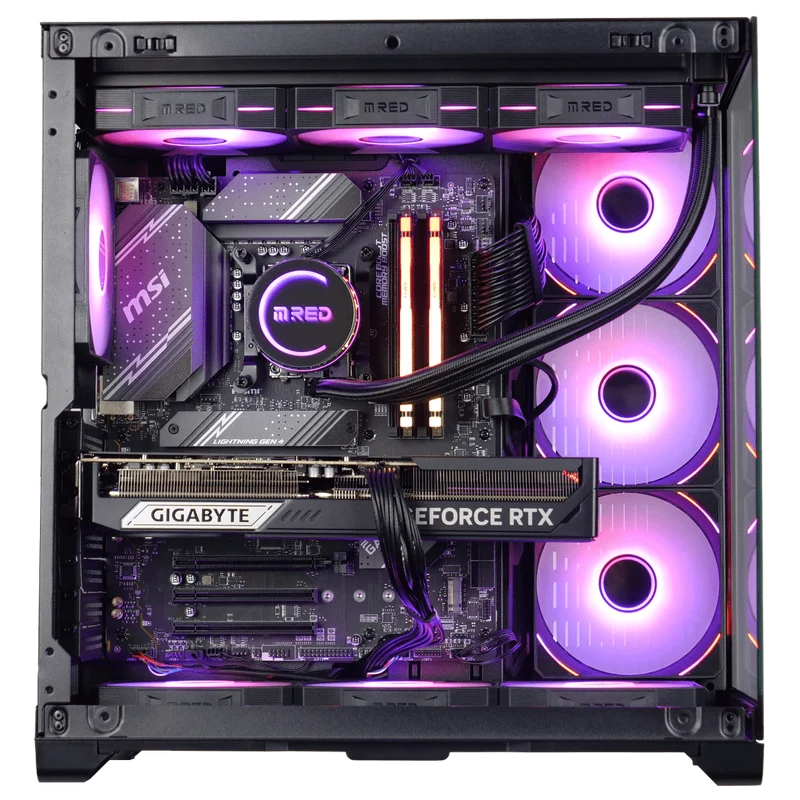 PC Gaming Ultra Premium RTX 5070 Ti – Intel Core i7-14700KF – 32Go DDR5 – SSD NVMe 2To
