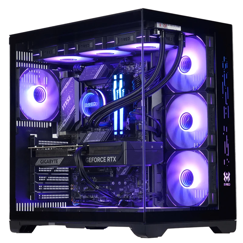PC Gaming Ultra Premium RTX 5070 Ti – Intel Core i7-14700KF – 32Go DDR5 – SSD NVMe 2To