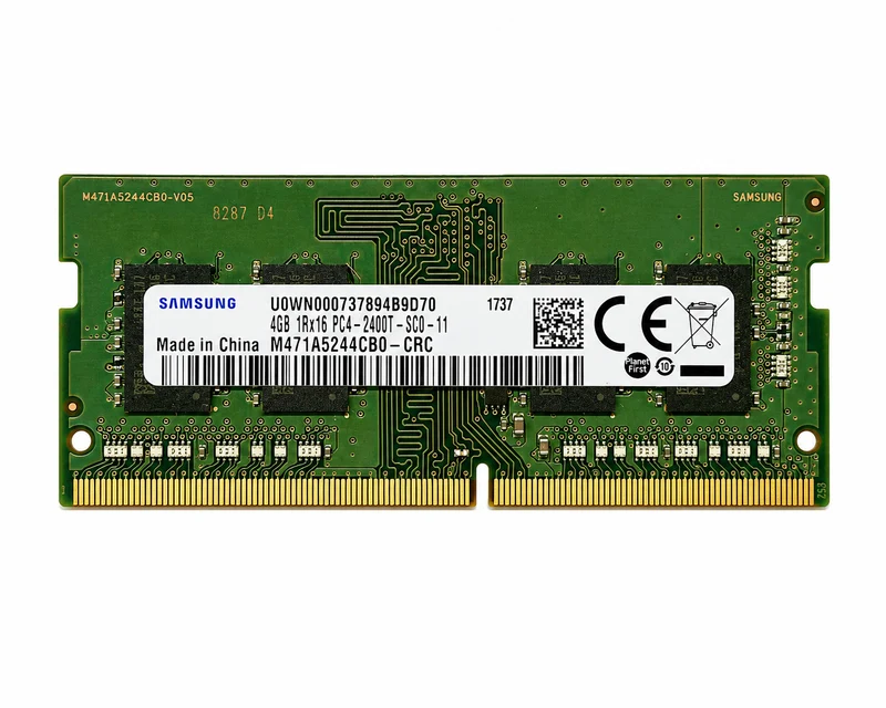Samsung 4GB DDR4 2400MHz PC4-2400T SO-DIMM RAM Laptop Memory