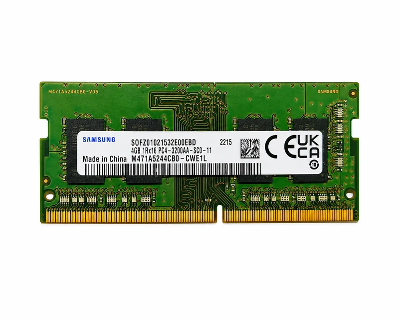 Samsung 4GB DDR4 3200MHz PC4-3200AA SO-DIMM RAM Laptop Memory