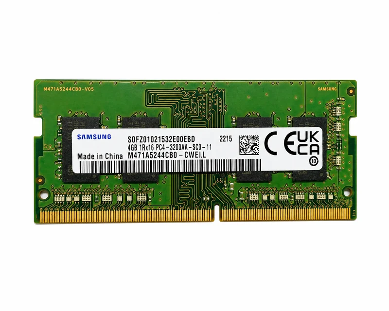 Samsung 4GB DDR4 3200MHz PC4-3200AA SO-DIMM RAM Laptop Memory