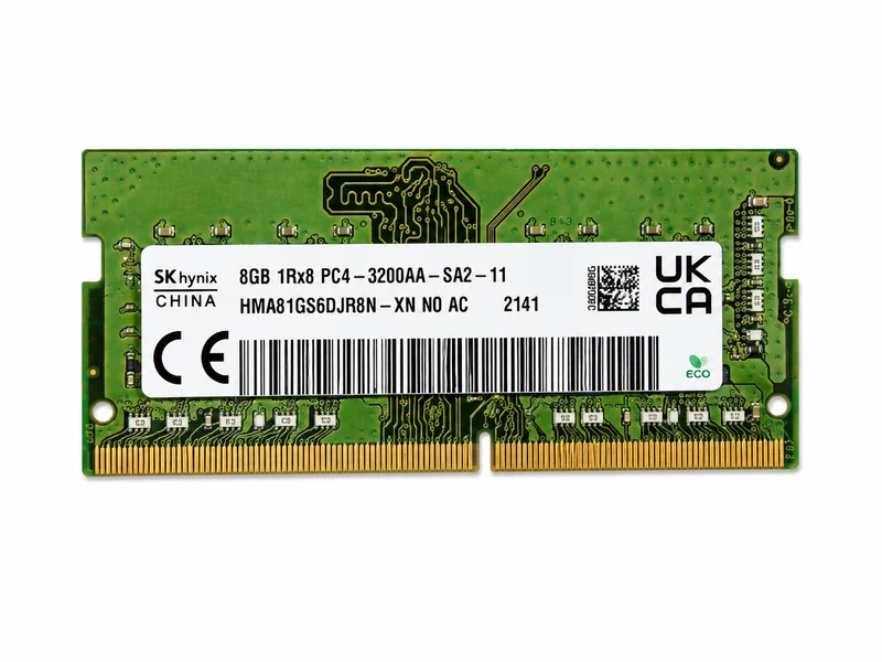 SK hynix 8 Go DDR4 SO-DIMM 3200 MHz PC4-3200AA Laptop