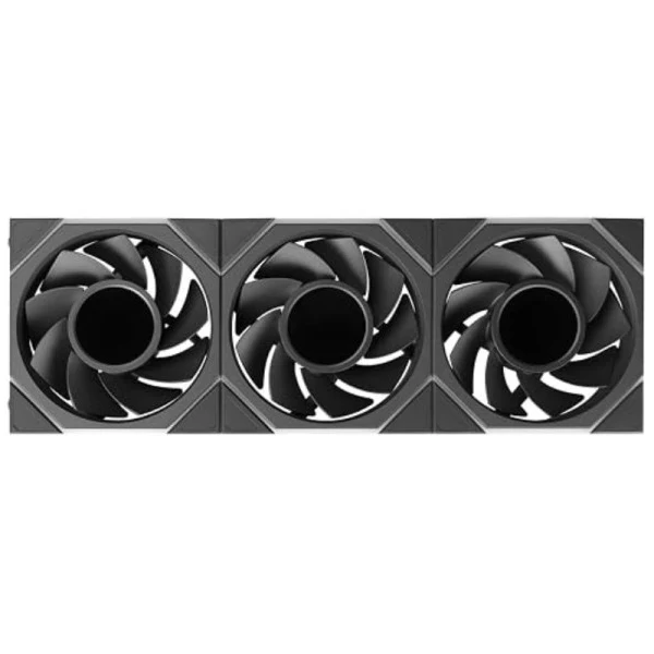 Lian Li UNI FAN TL LCD FLEX Reverse 120 Black (3 Pack)
