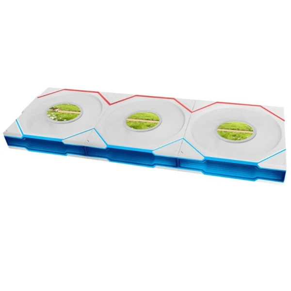 Lian Li UNI FAN TL LCD FLEX Reverse 120 White (3 Pack)