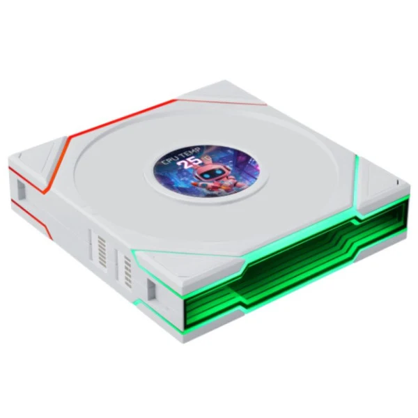 Lian Li UNI FAN TL LCD FLEX Reverse 120 White (3 Pack)