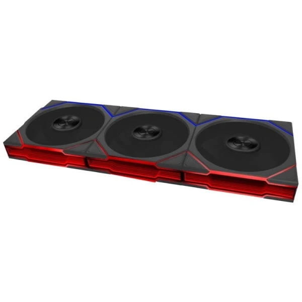 Lian Li UNI FAN TL FLEX Reverse 120 Black (3 Pack)