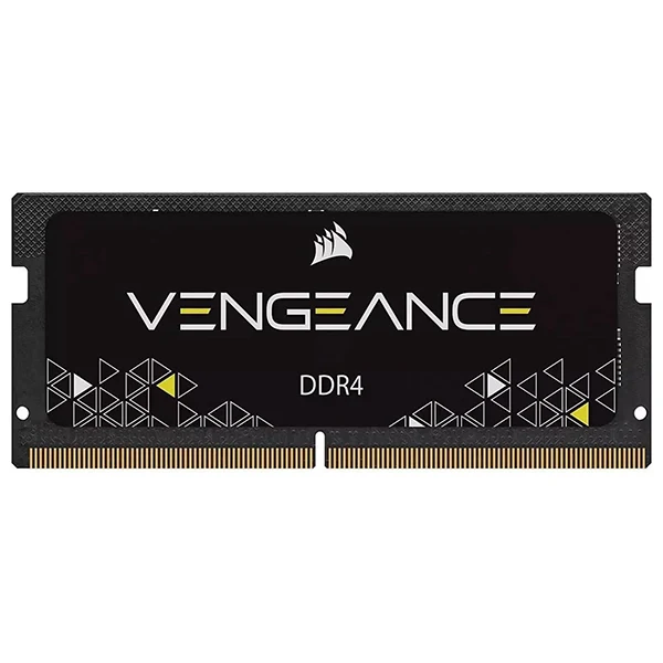 Corsair Vengeance 16GB 3200MHZ CL22 SODIMM Black retail